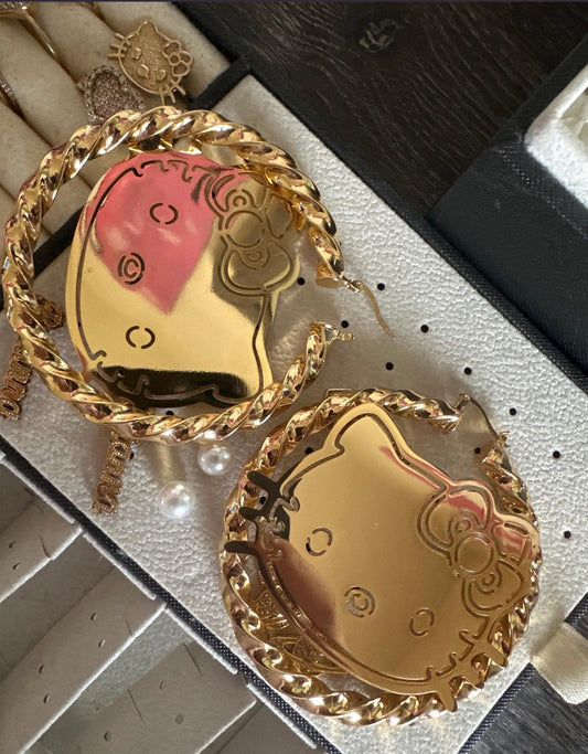 Hello Kitty Hoops