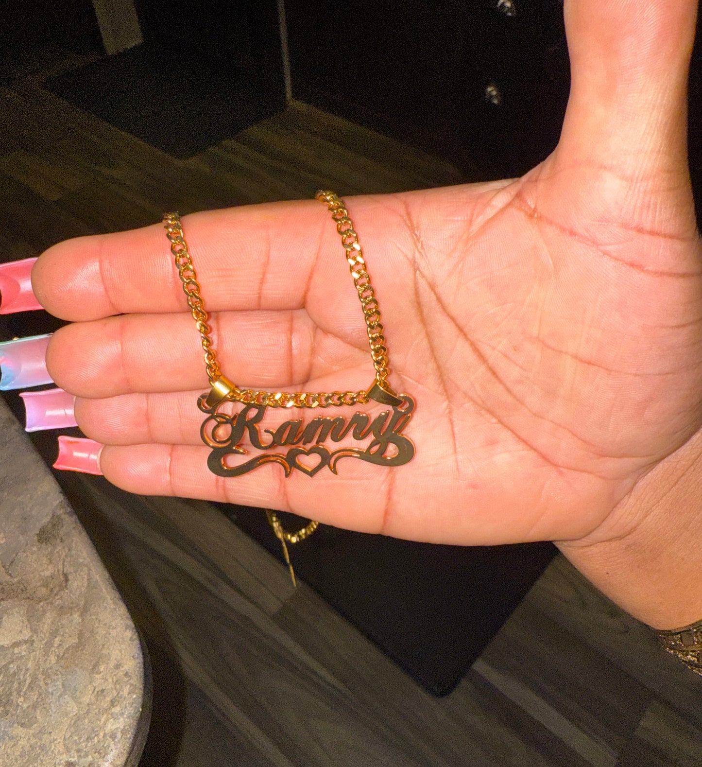 Custom Name Necklace